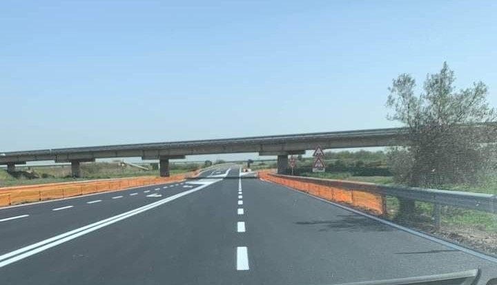 Assemini, riapre ufficialmente il tratto della Provinciale 92 sottostante la Pedemontana