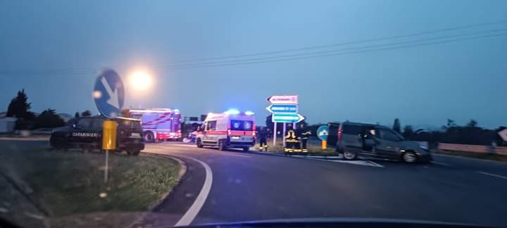 Decimomannu, un altro incidente nell’incrocio della morte: un ferito