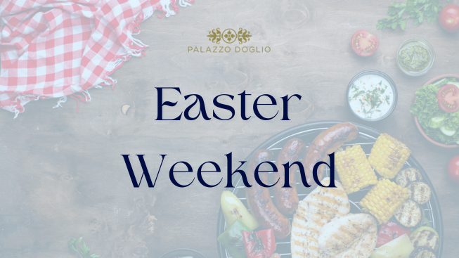 Trascorri Pasqua e Pasquetta a Palazzo Doglio
