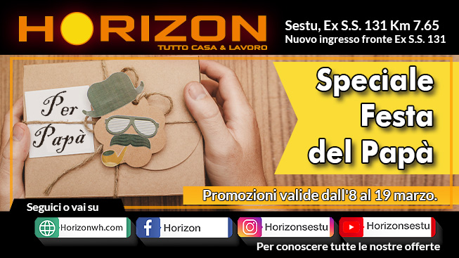 Speciale Festa del Papà Horizon