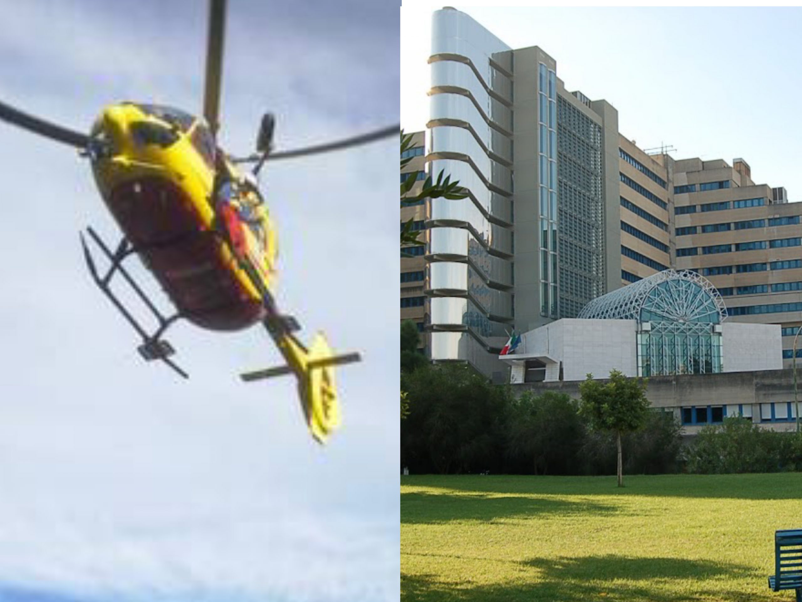 Grave schianto sulla 130 a Decimomannu, ciclista 72enne investita da un’auto in codice rosso al Brotzu