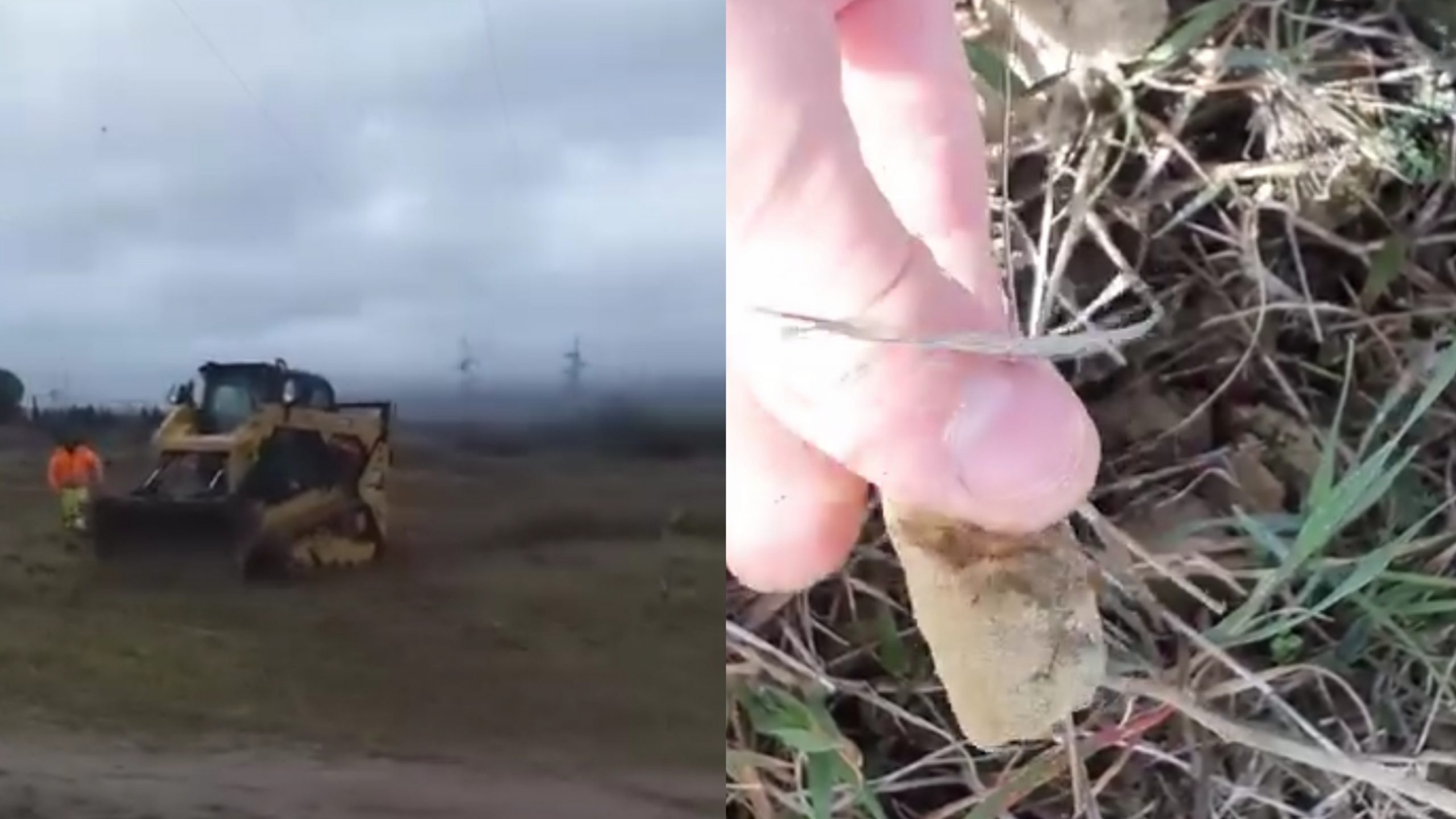 Selargius, ruspe in movimento a due passi dai reperti archeologici