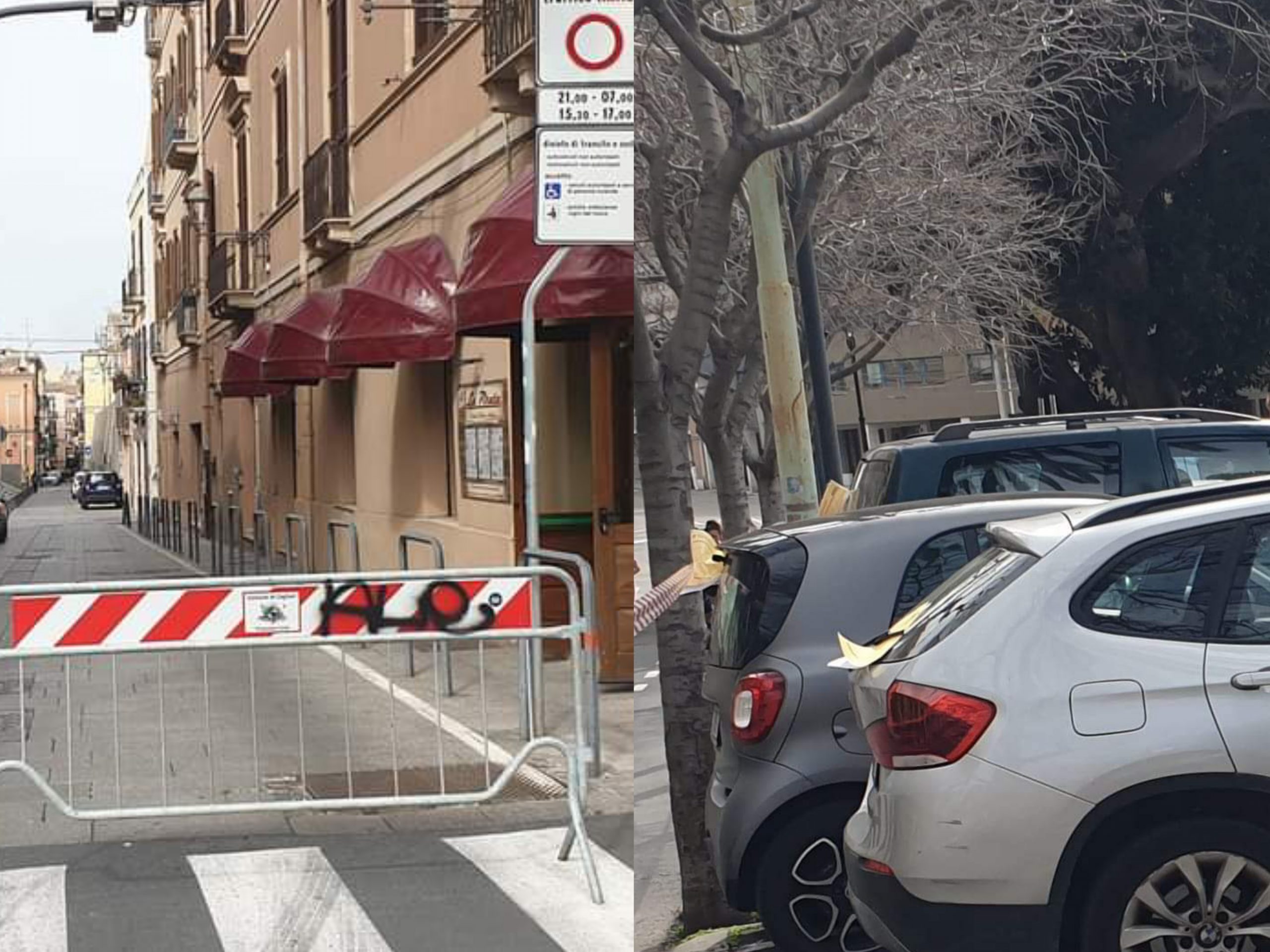 Strade ko e parcheggi vietati a Cagliari per la corsa delle donne: “250 euro per riavere l’auto, multa assurda”