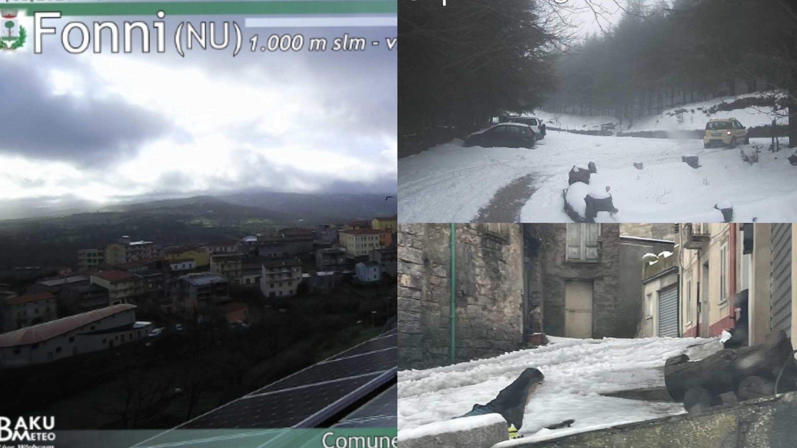 Ciao, ciao neve: le temperature miti hanno già fatto svanire il sogno di un fine inverno imbiancato