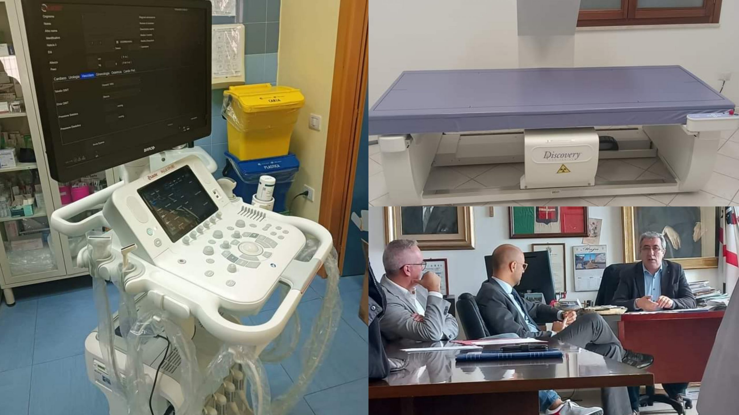 Mandas, una nuova Moc al poliambulatorio della Asl