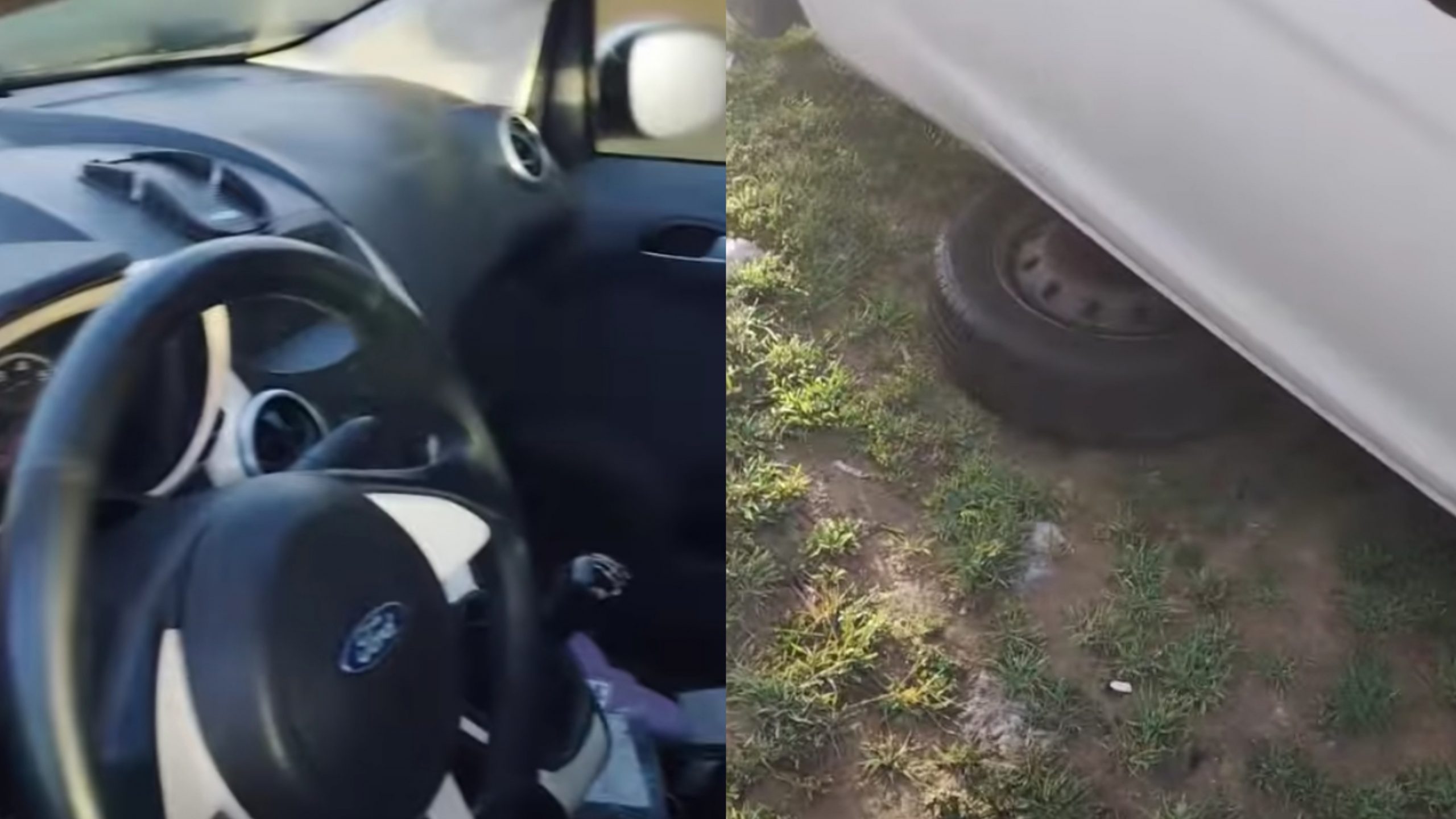 Assemini: auto rubata, depredata e abbandonata a due passi dal centro