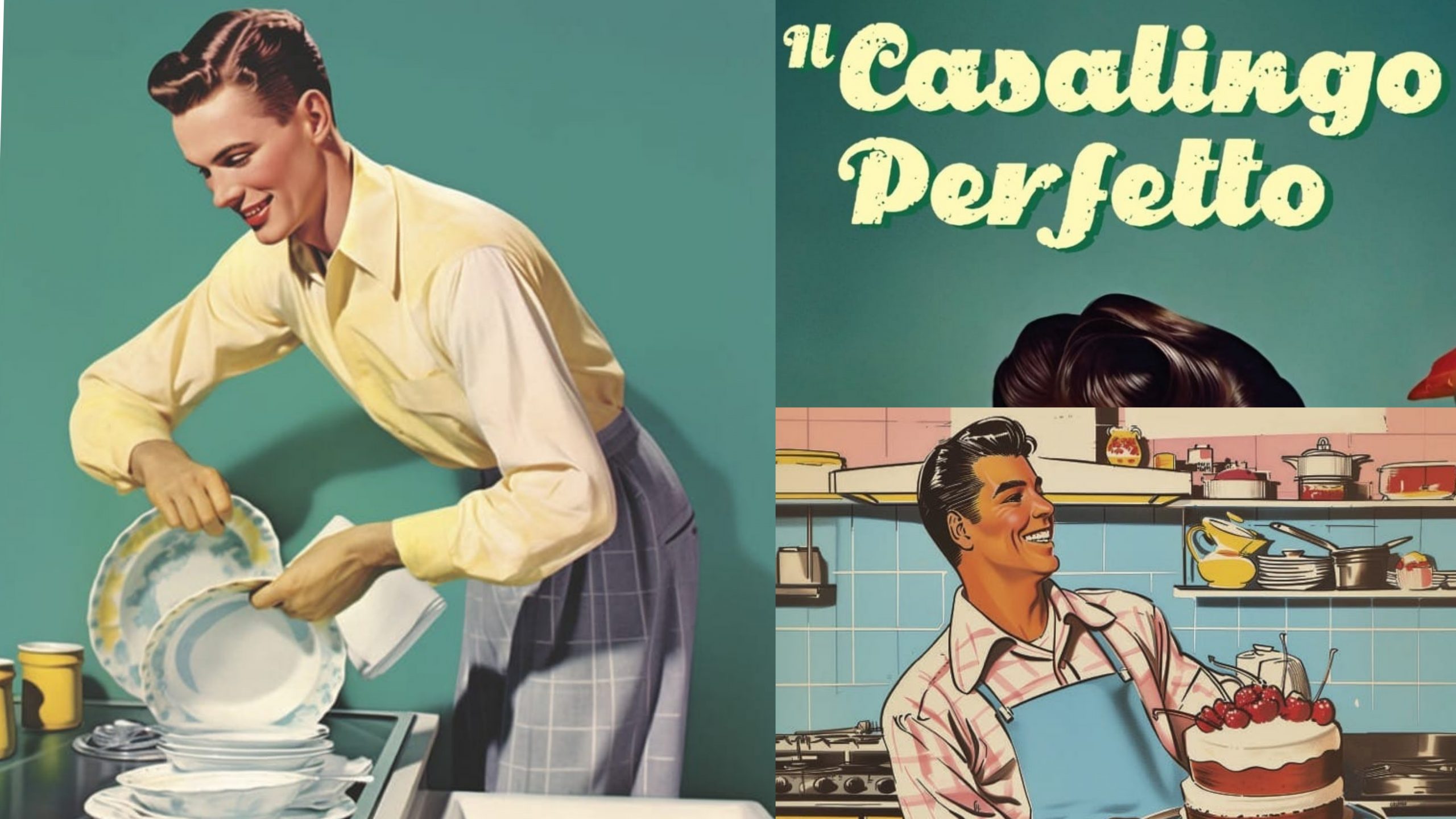 Cagliari, inaugurata la mostra “Il casalingo perfetto”