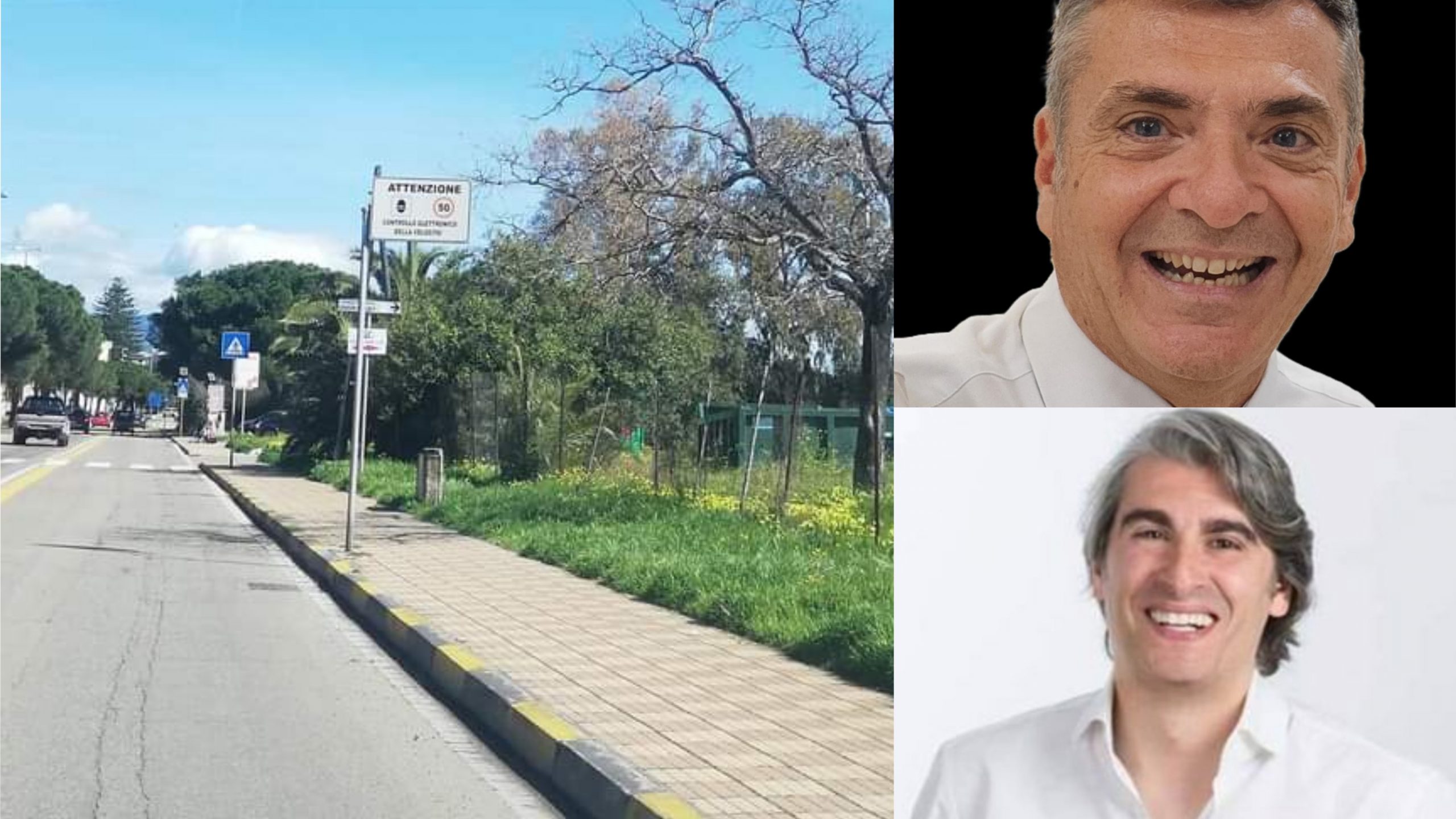 A Monserrato strade dissestate, avvallamenti e voragini