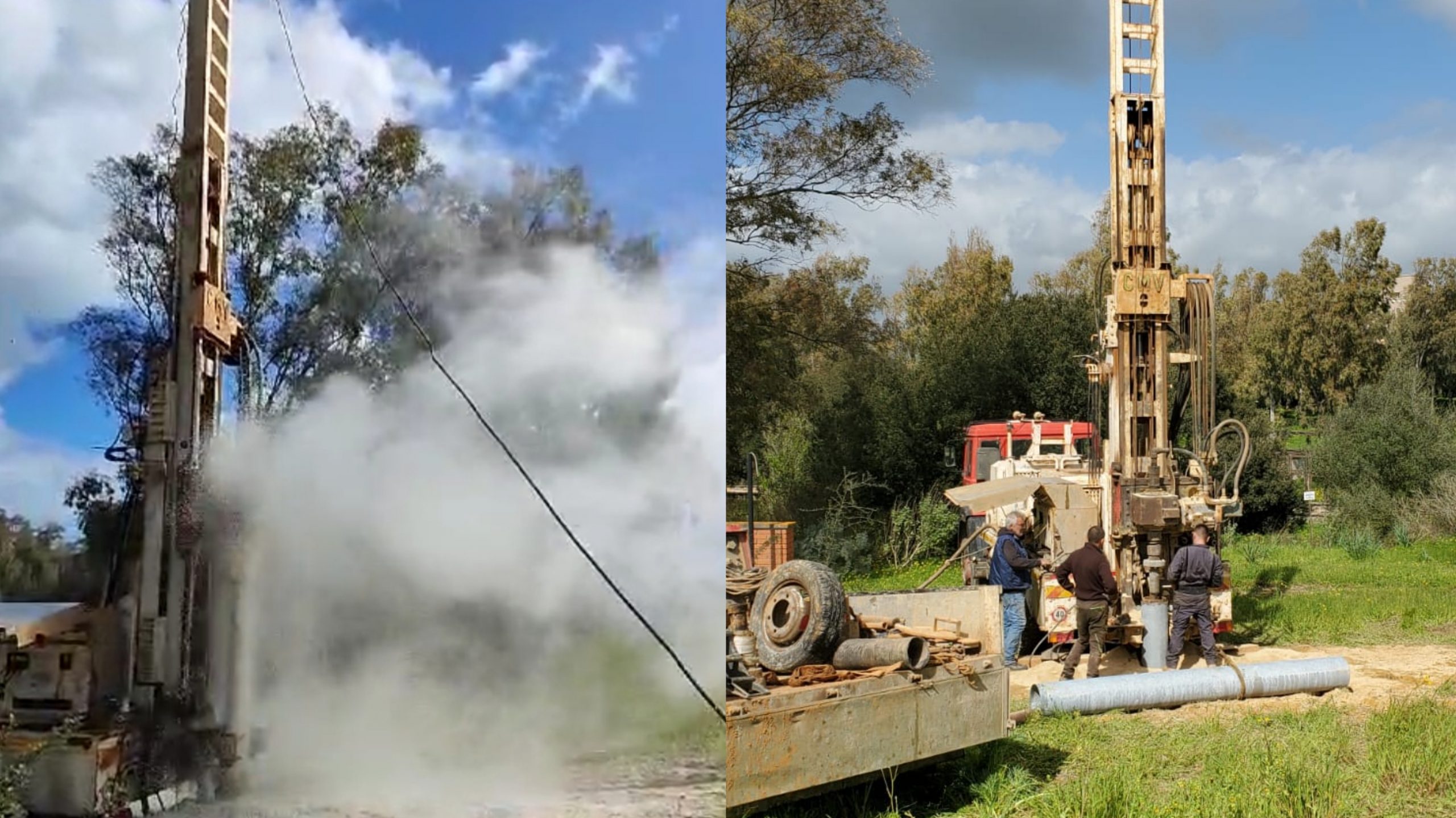 Sardara, una nuova fonte termale dal sottosuolo vicino all’anfiteatro