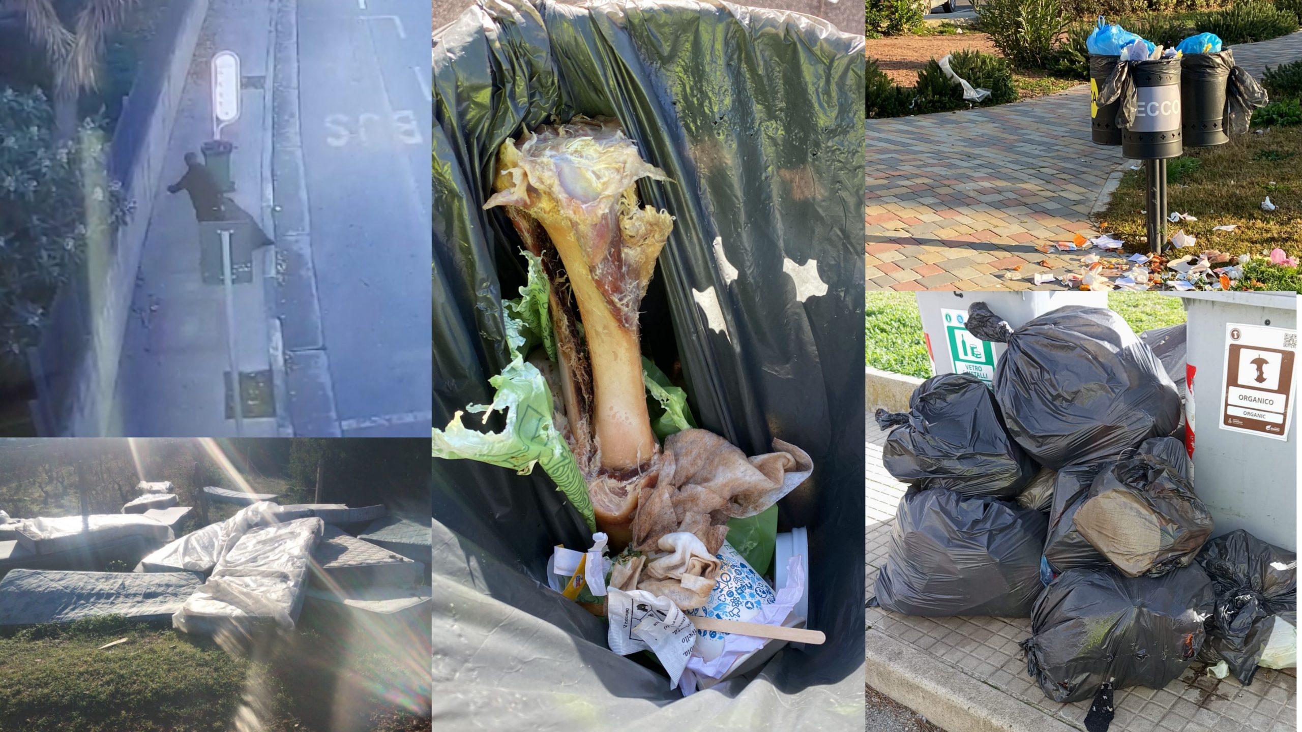 Rifiuti selvaggi a Monserrato, oltre 21 mila euro di multa a un carrozziere e a un macellaio