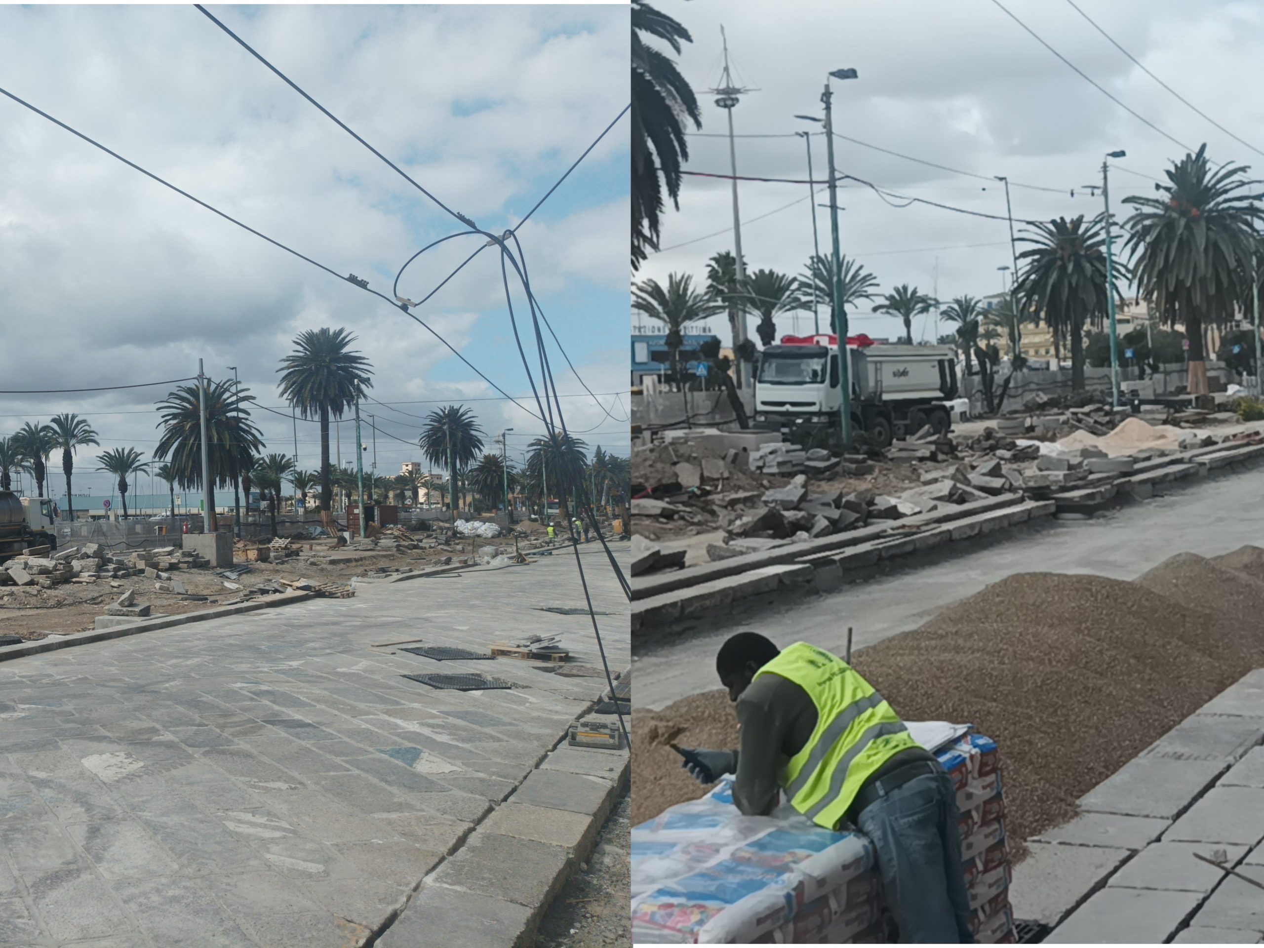 Cagliari, ecco la nuova via Roma più stretta: accanto alle auto foresta urbana e passeggiata pedonale