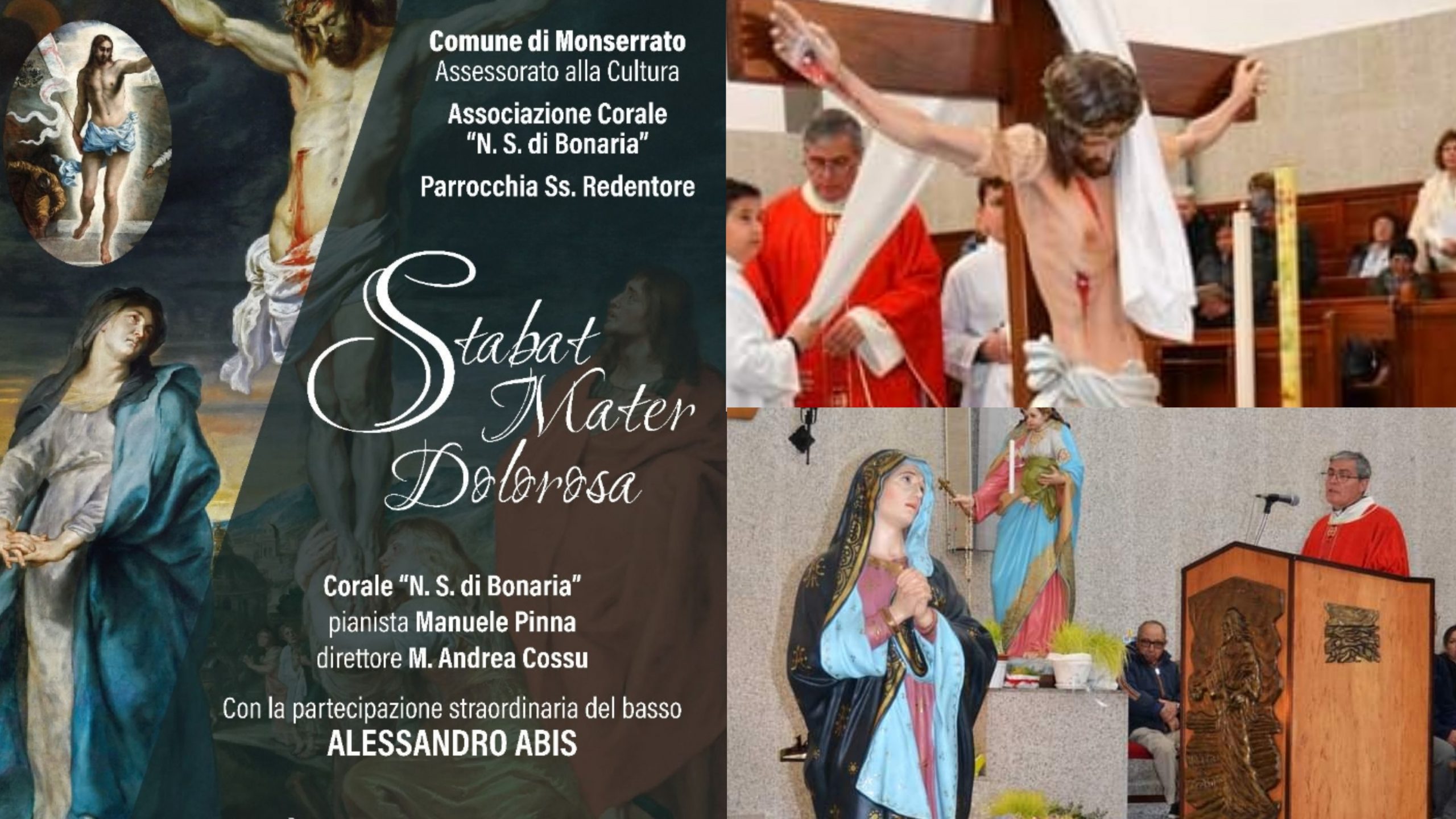 Monserrato, un concerto per Pasqua al Santissimo Redentore