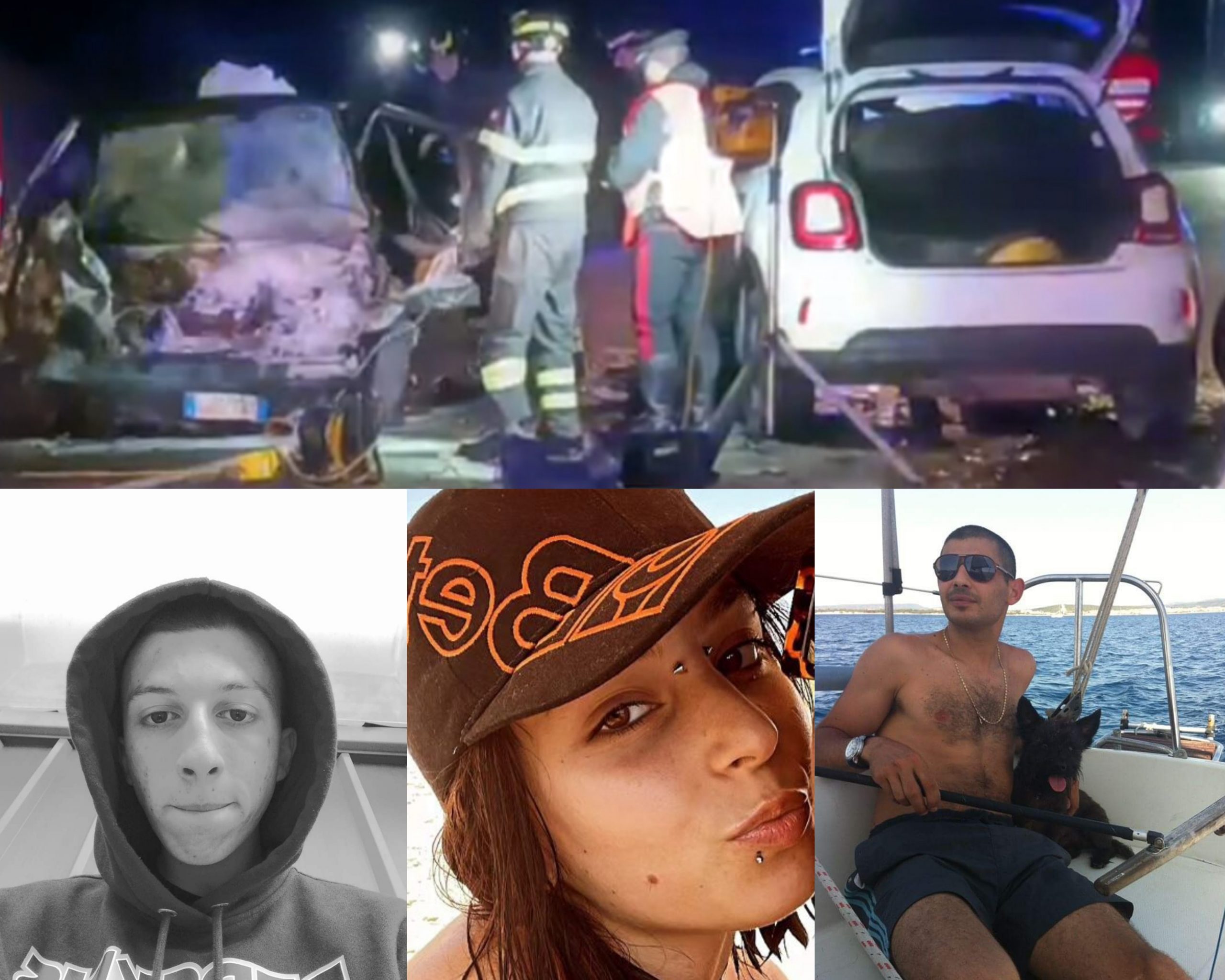 Coppia di fidanzatini e un 41enne morti nello schianto frontale sulla Sassari-Alghero, aperta un’inchiesta