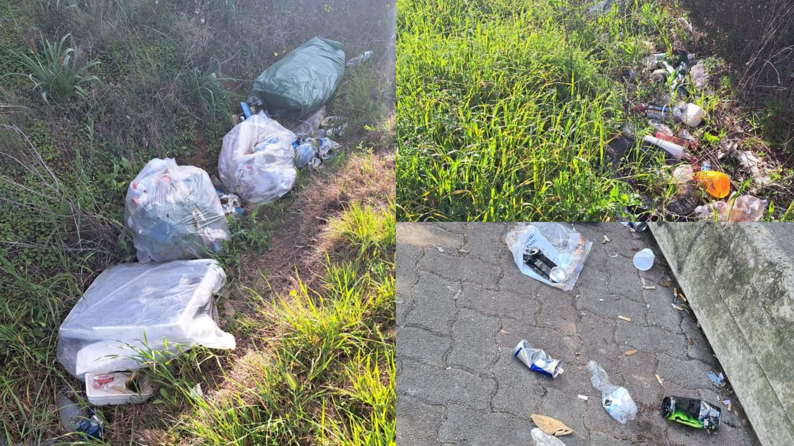 Assemini, piazze e periferie invase dai rifiuti