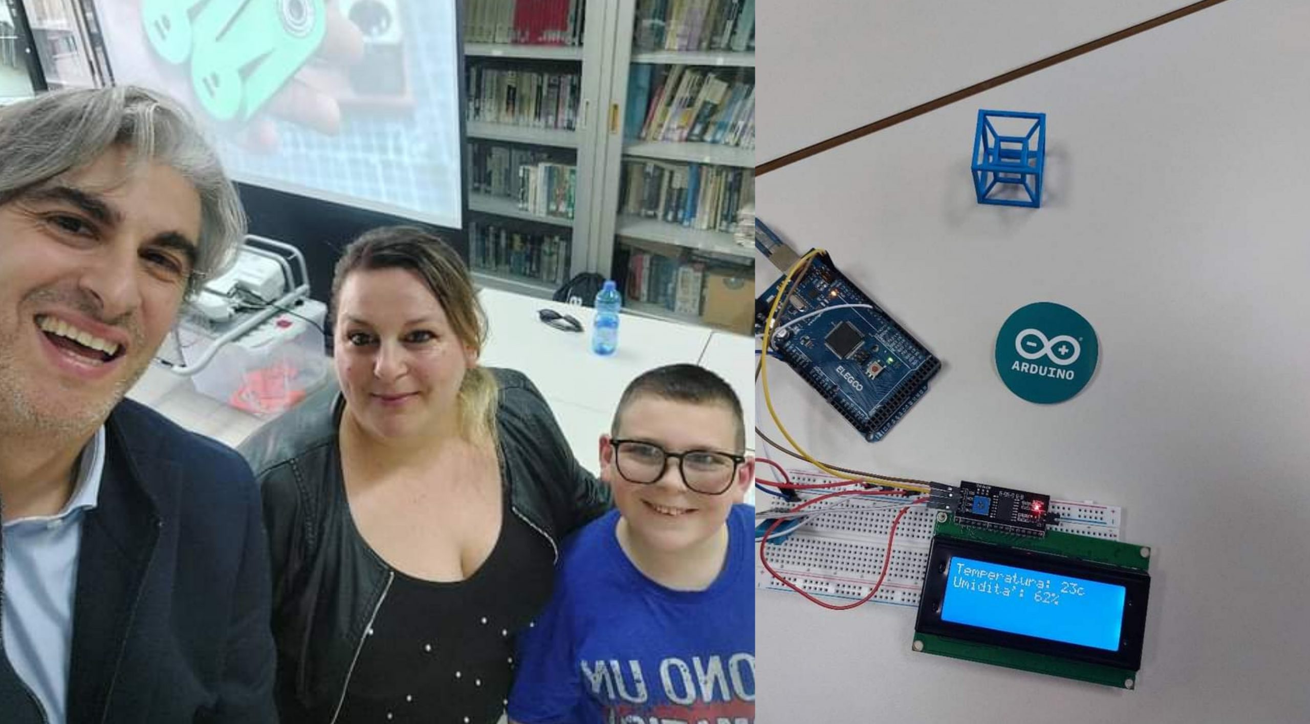 Monserrato: a 11 anni ha realizzato un rilevatore di pressione, temperatura e umidità