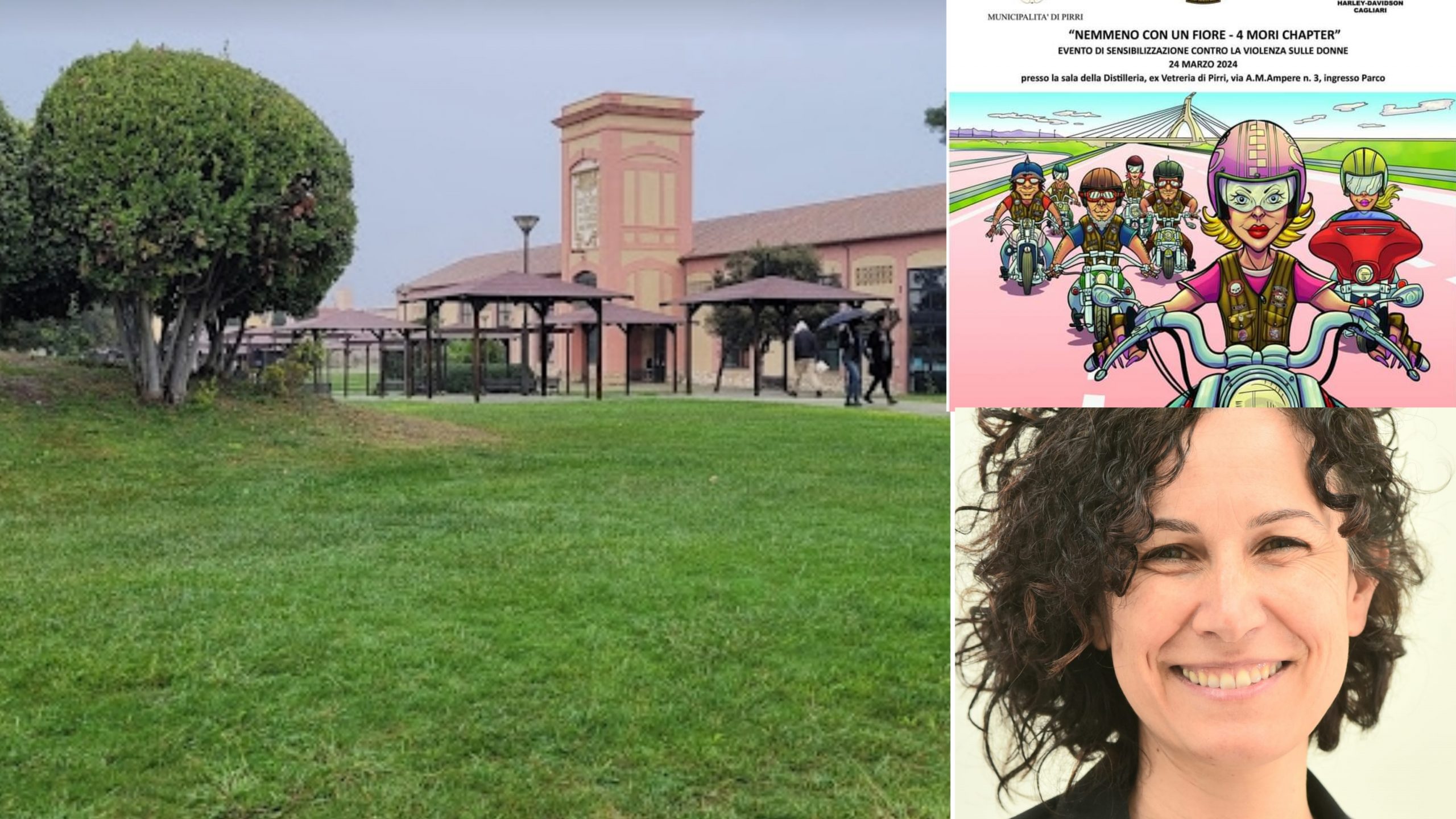 Pirri, il parco dell’Ex Vetreria si trasforma in un motoraduno