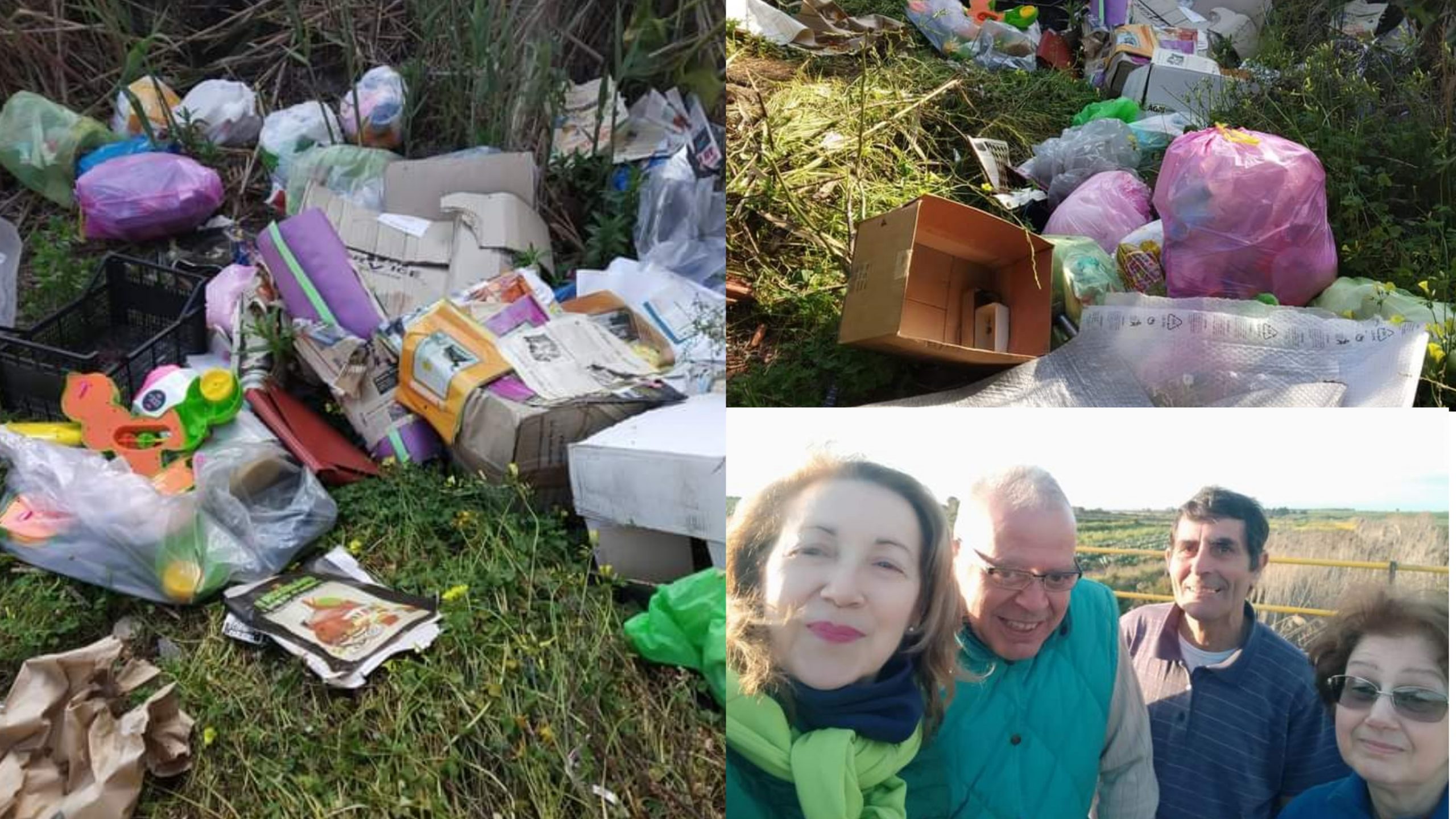 Samassi, il canale nuovamente preso di mira dagli incivili