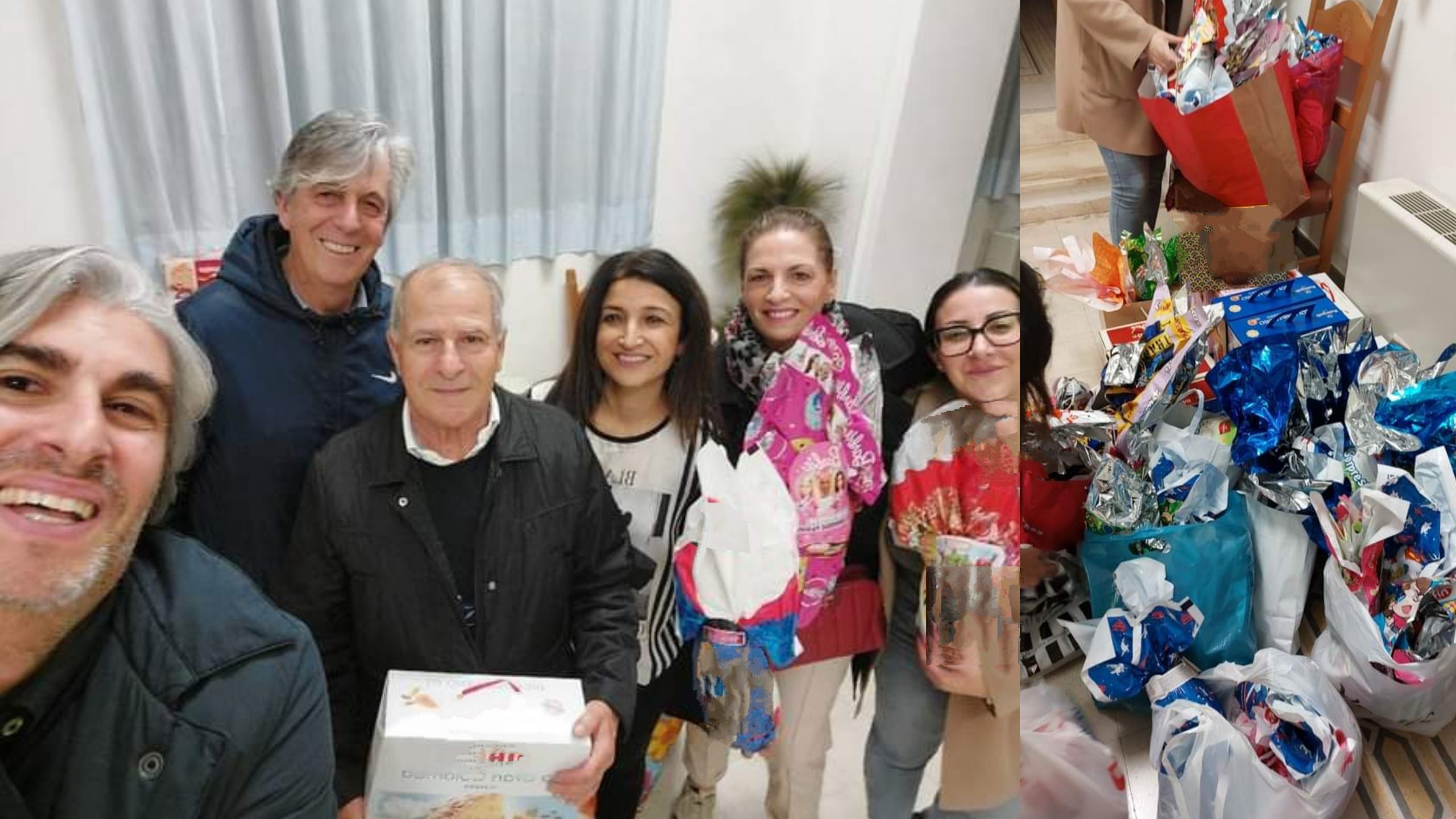 Monserrato, decine di uova di Pasqua e colombe alle famiglie in difficoltà