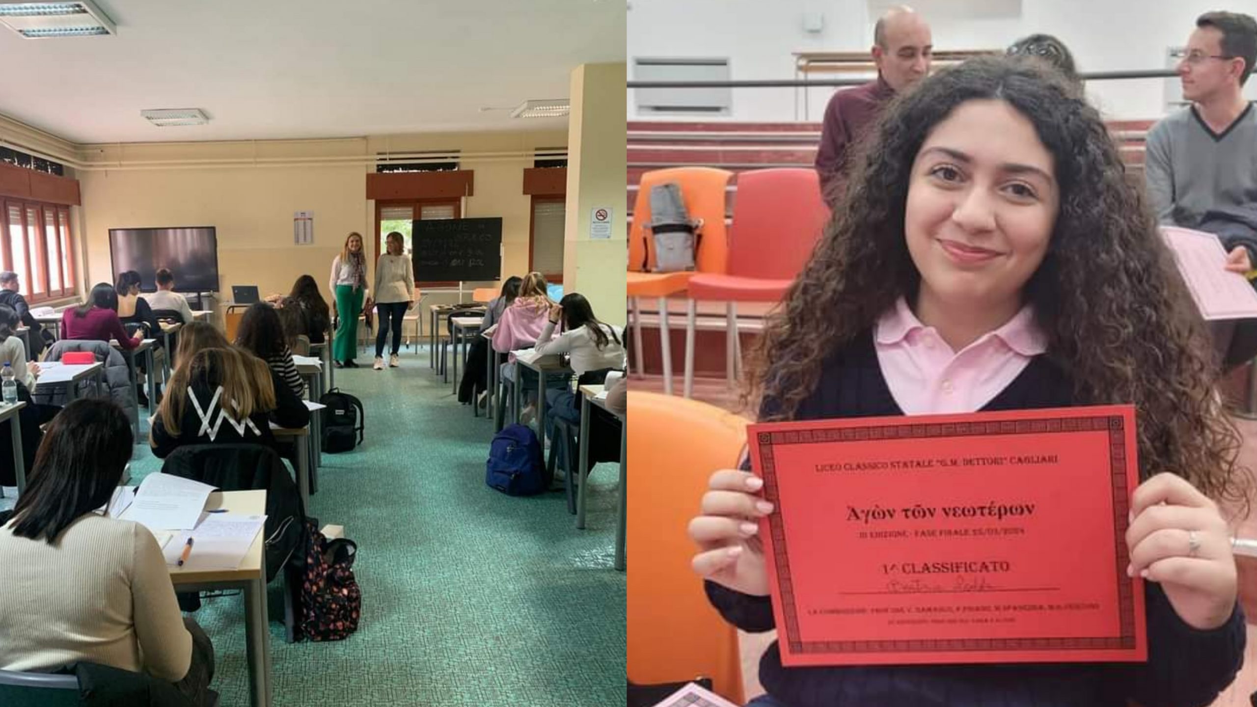 È di Pula la vincitrice della terza edizione della gara di traduzione dal Greco