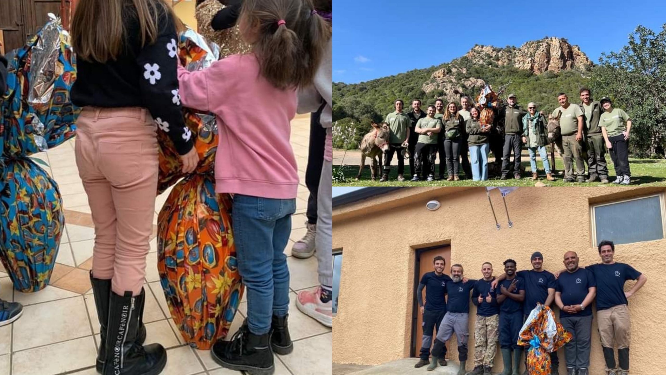 Cagliari, in Domus de Luna si prepara la Pasqua tra uova di cioccolato per centinaia di bimbi