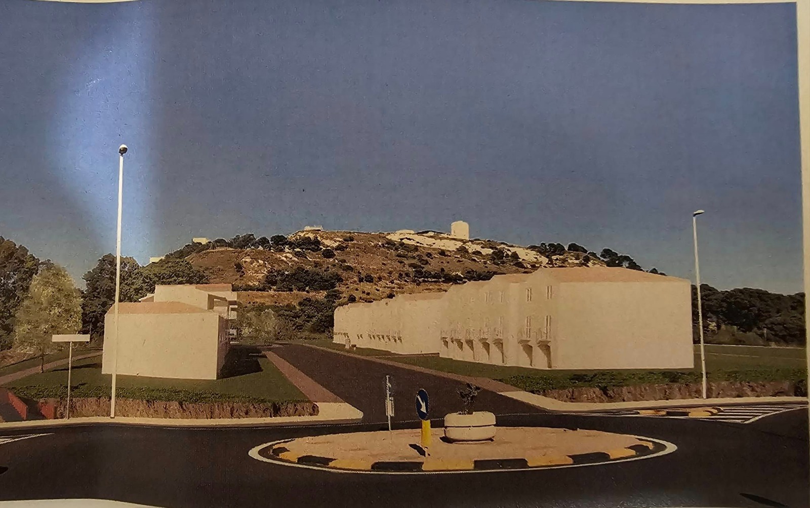Cagliari, case e parcheggi sotto il colle di San Michele: “Nuovo accesso al parco da via Cornalias”