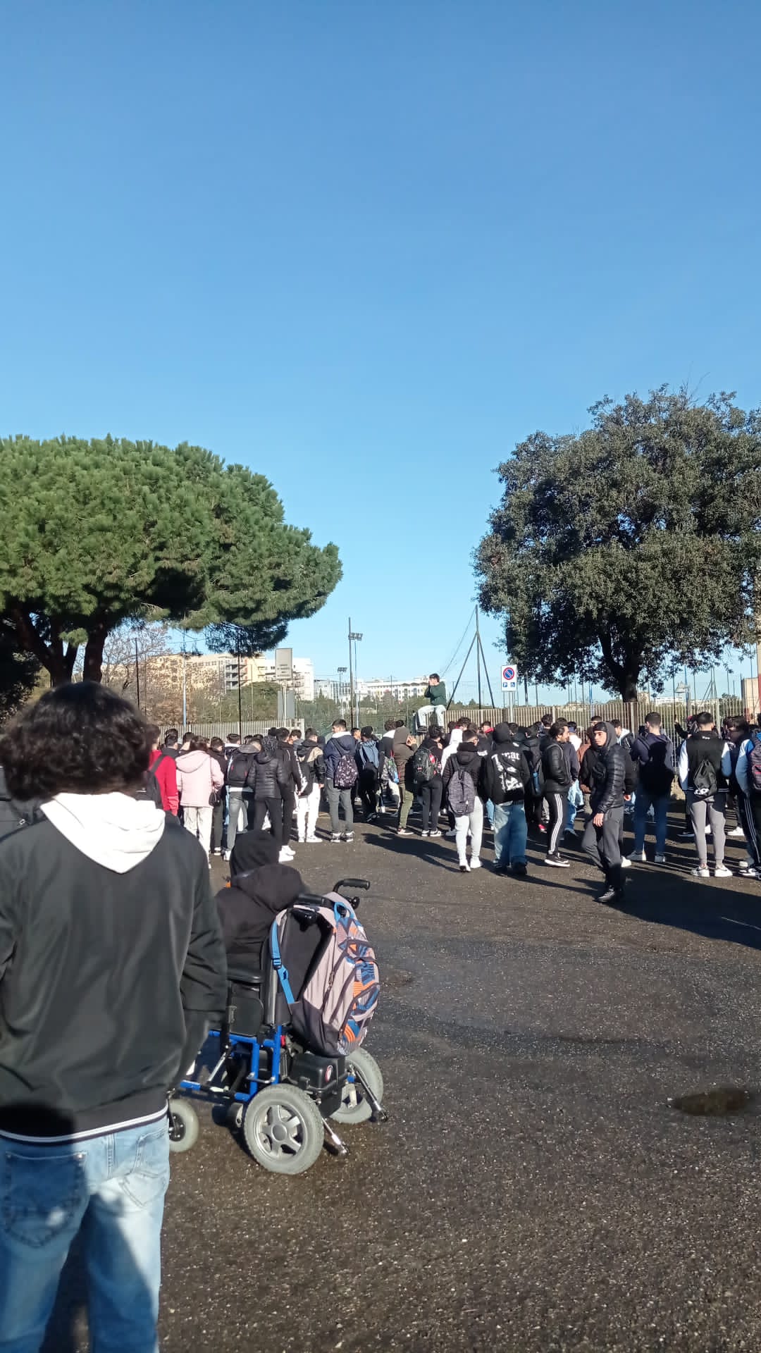 Sciopero degli studenti al Giua di Cagliari, la dirigente: “Derattizzazione già partita, la scuola è sicura”