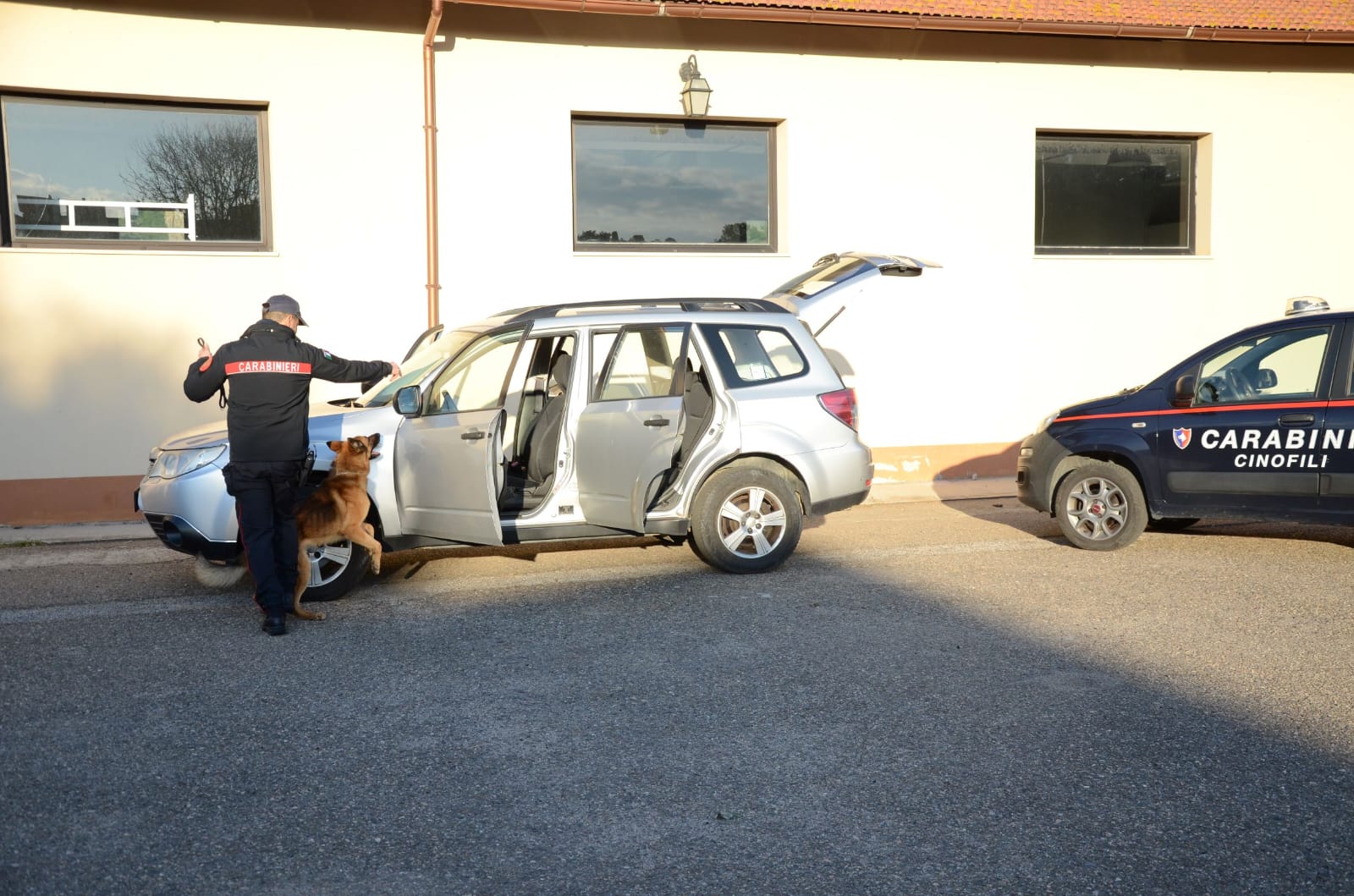 Sant’Antioco, la droga non sfugge al fiuto dei cani: 59enne in arresto