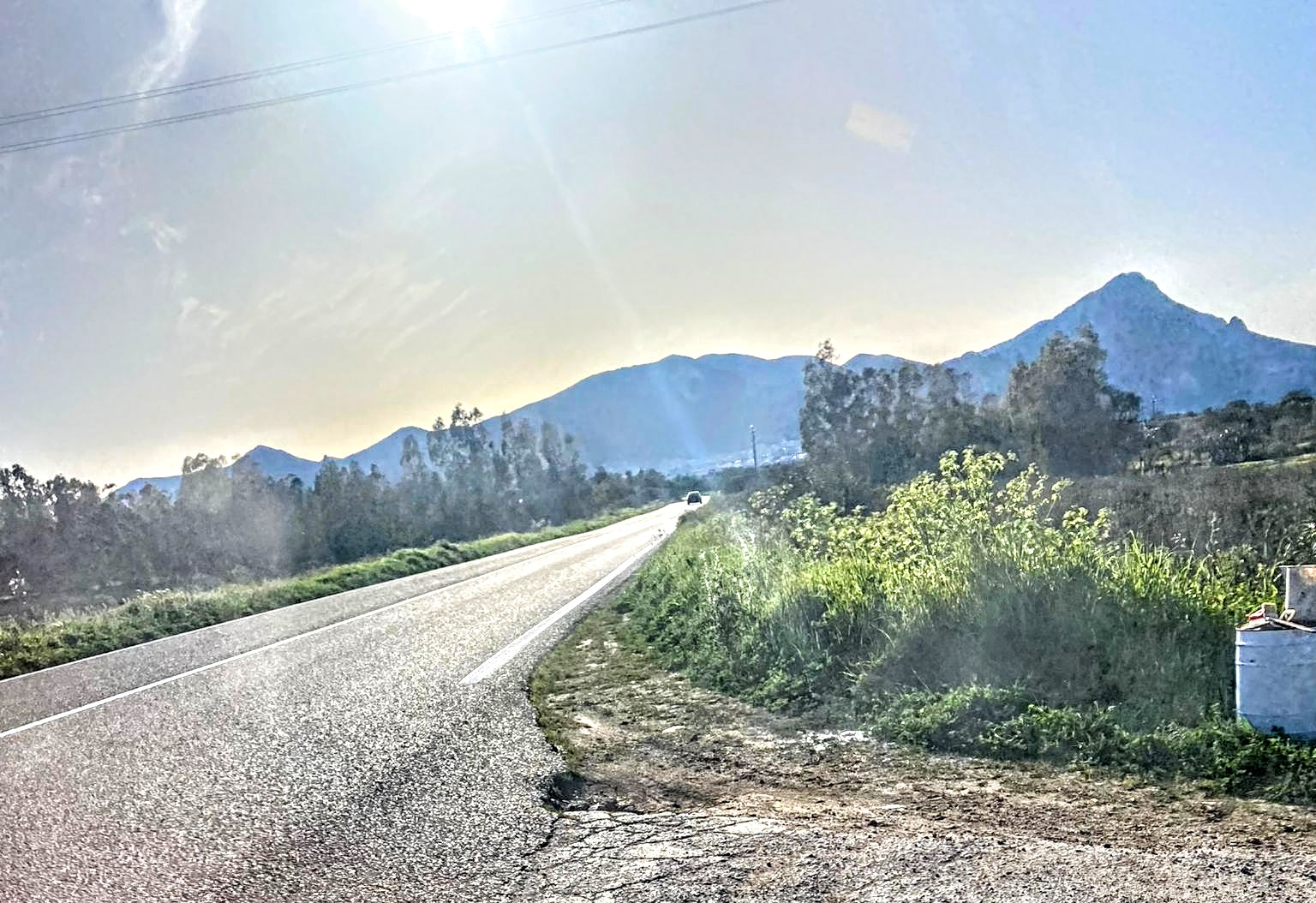 Villacidro, Sp 60 più sicura: al via i lavori per il ripristino della segnaletica