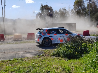 Rally Sulcis Iglesiente, Gessa e Pusceddu trionfano ancora