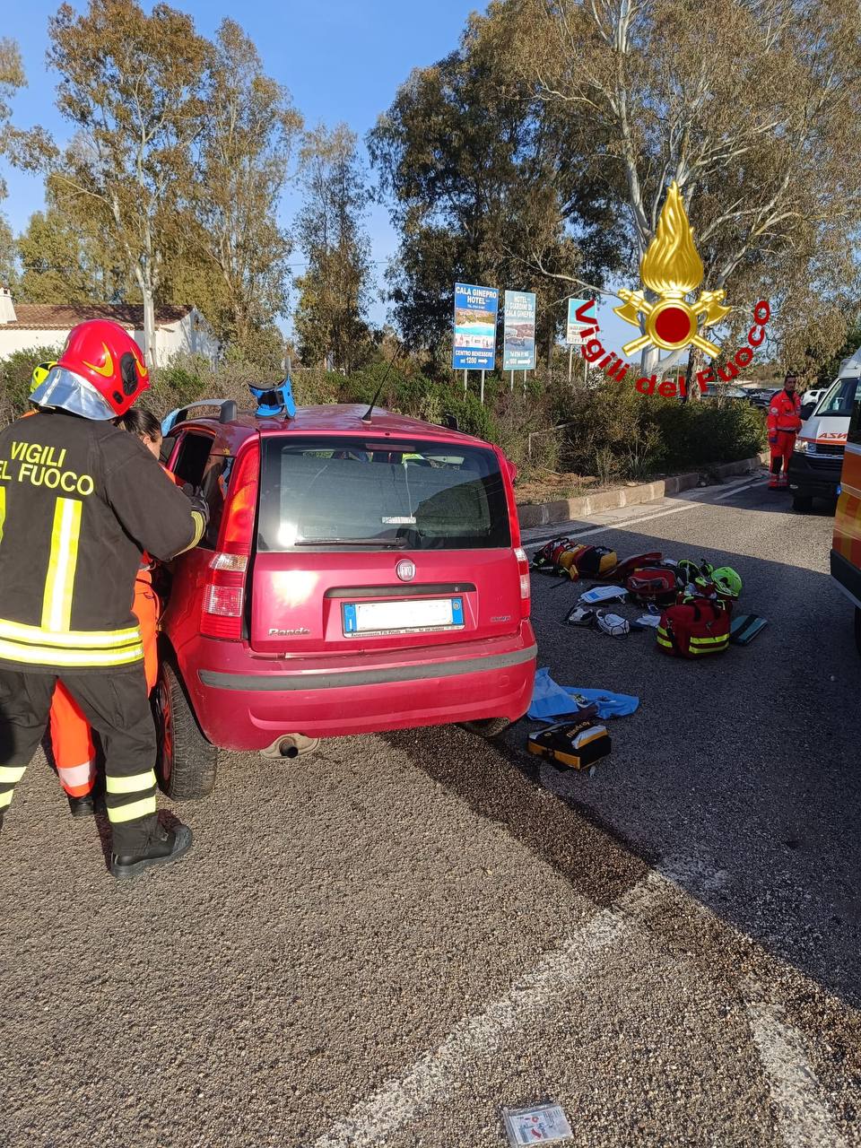 Neonato di 5 mesi morto sulla 125, lutto a Orune per Alessandro Zamarripa Delgado: fuori pericolo la mamma