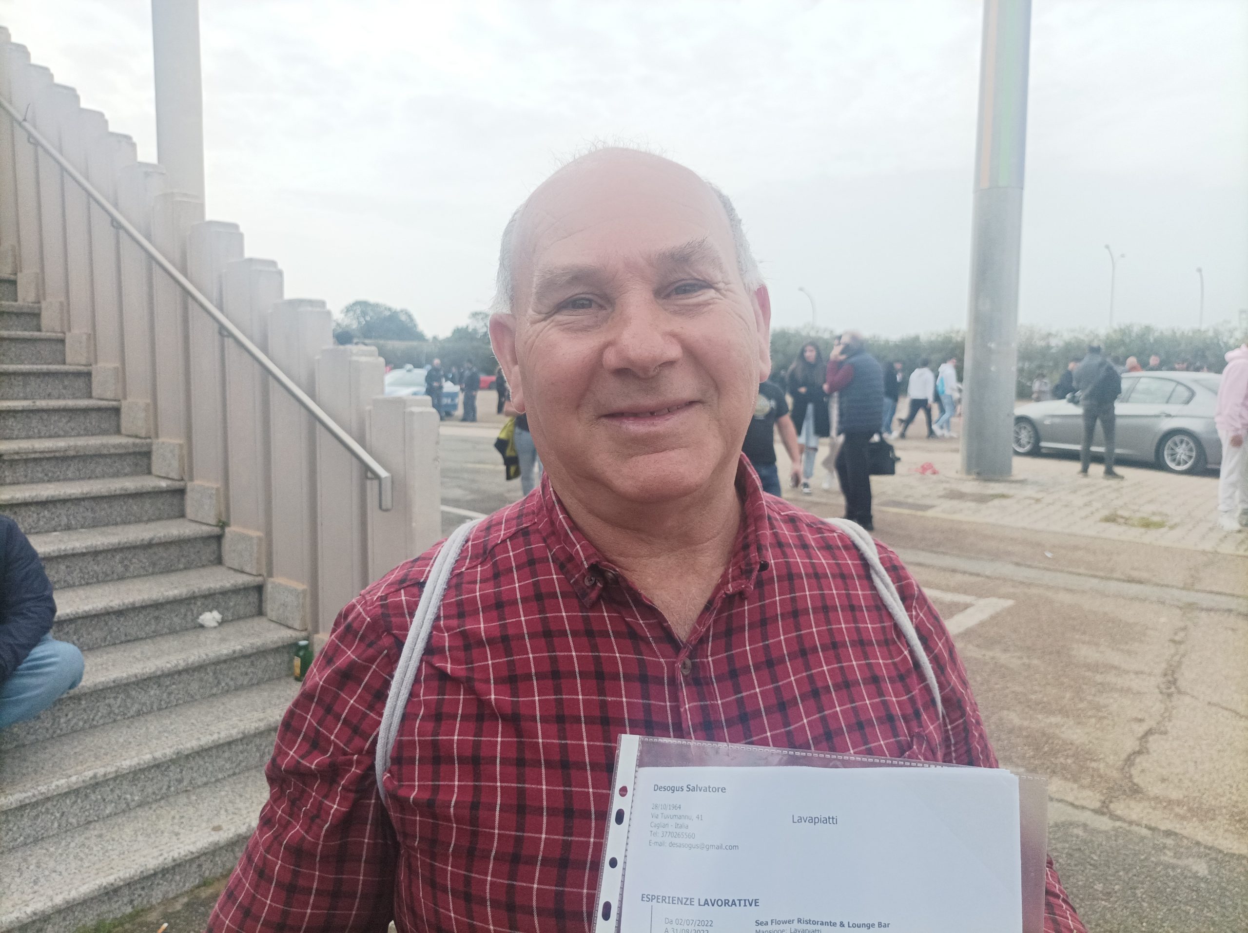 Cagliari, il dramma di un 60enne: “La quinta elementare non basta per fare il manovale”