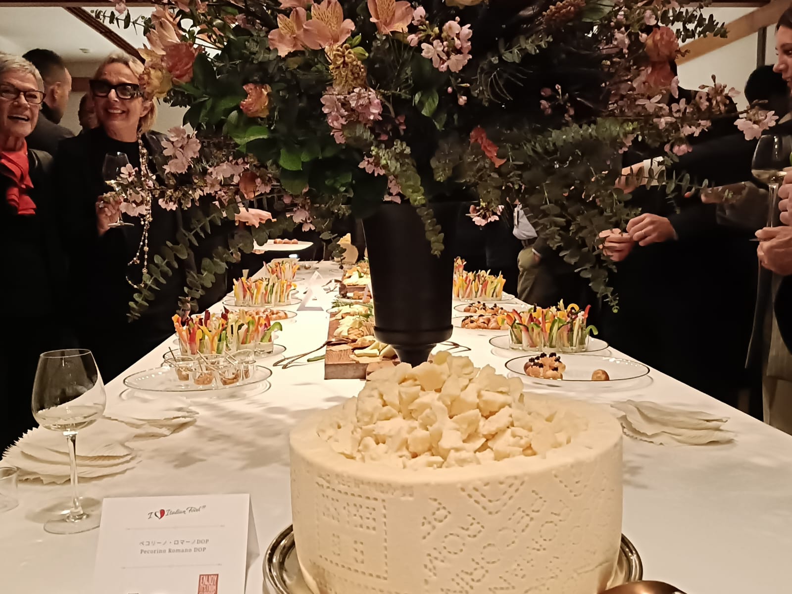 Il Pecorino Romano conquista i giapponesi: “Mercato in forte espansione”