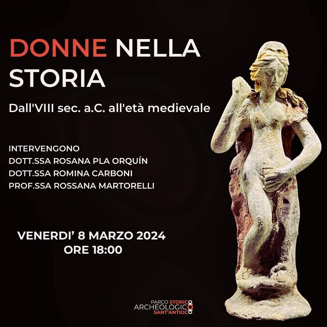 Convegno “Donne nella storia: dall’VIII sec. a.C. all’età medievale”