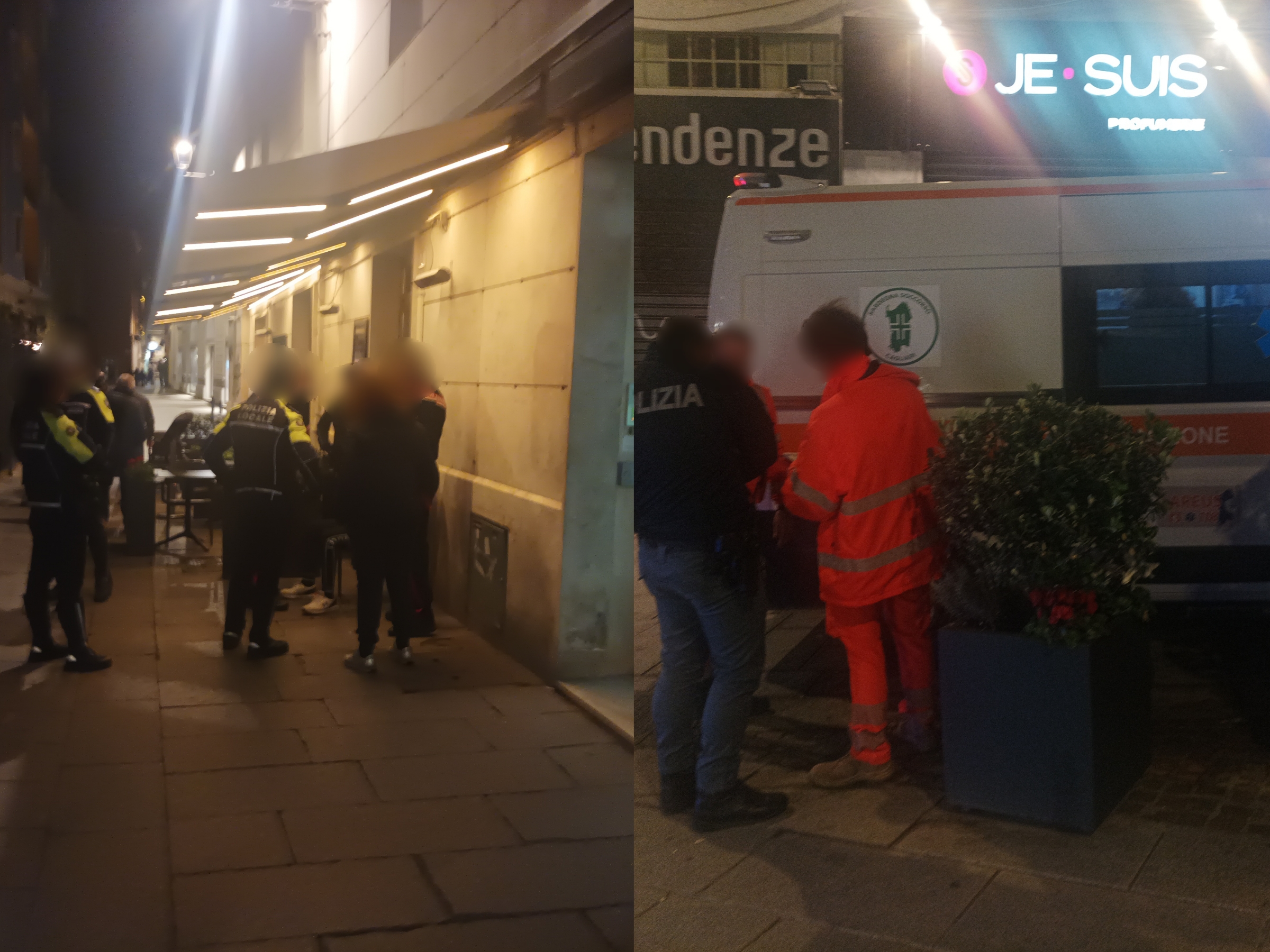 Cagliari, violenza e degrado alla Marina: rissa tra stranieri e una ragazzina ubriaca in via Manno