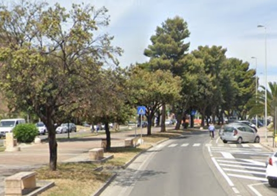 Monserrato, donna travolta sulle strisce pedonali da un’auto pirata