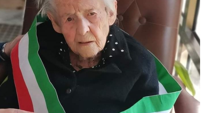 Nuragus, con 112 candeline Amelia Addari si conferma la donna più longeva della Sardegna