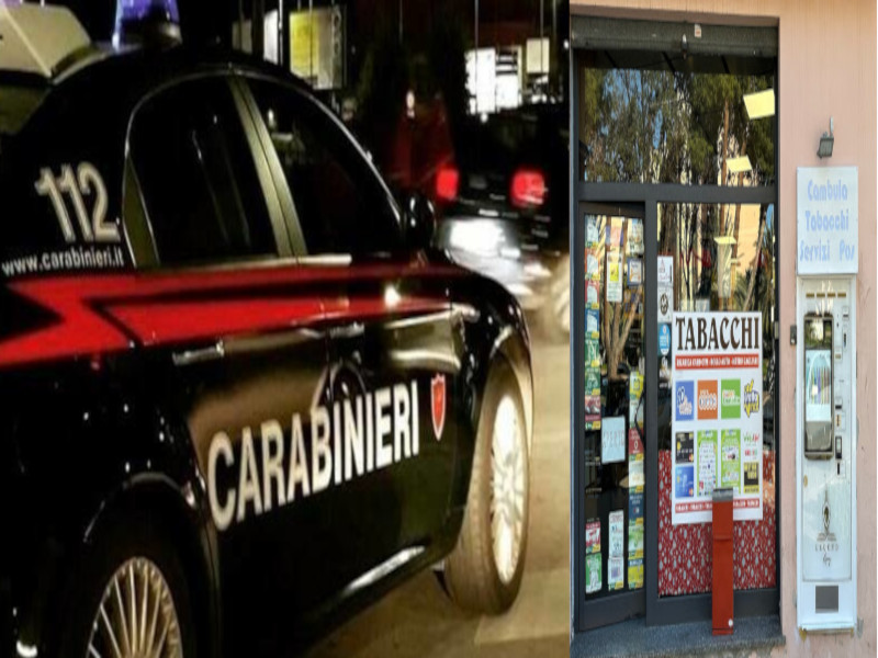Monserrato, segue una coppia di tabaccai sino a casa e li rapina: ladro in fuga con 2500 euro