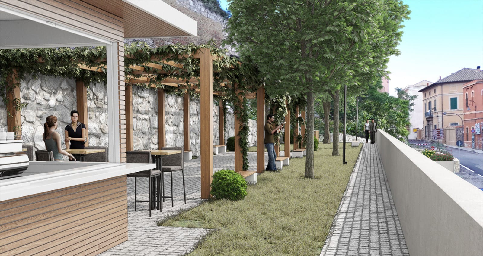 Cagliari, svolta turismo a Castello: in arrivo un nuovo chiosco bar con terrazza panoramica