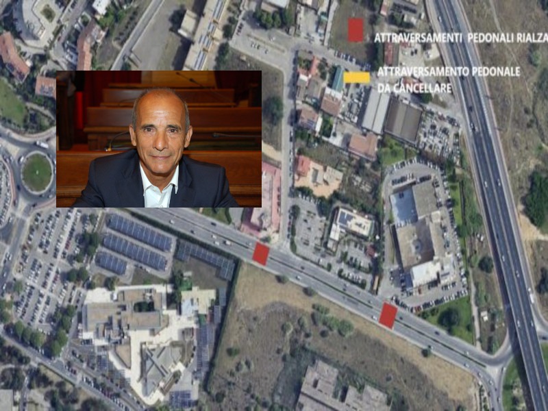 Cagliari, la promessa di Mereu: “Da giovedì i lavori per gli attraversamenti pedonali rialzati in via Peretti”