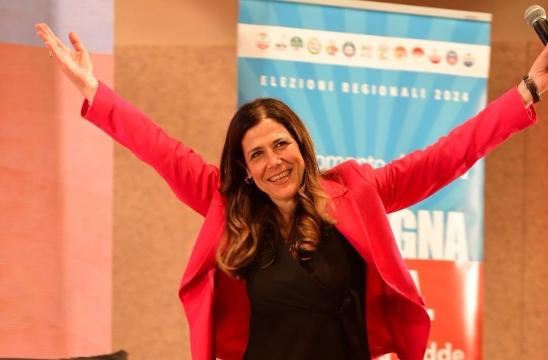 Alessandra Todde è la prima presidente della Sardegna: “Sono felice, voglio mettermi subito al lavoro”