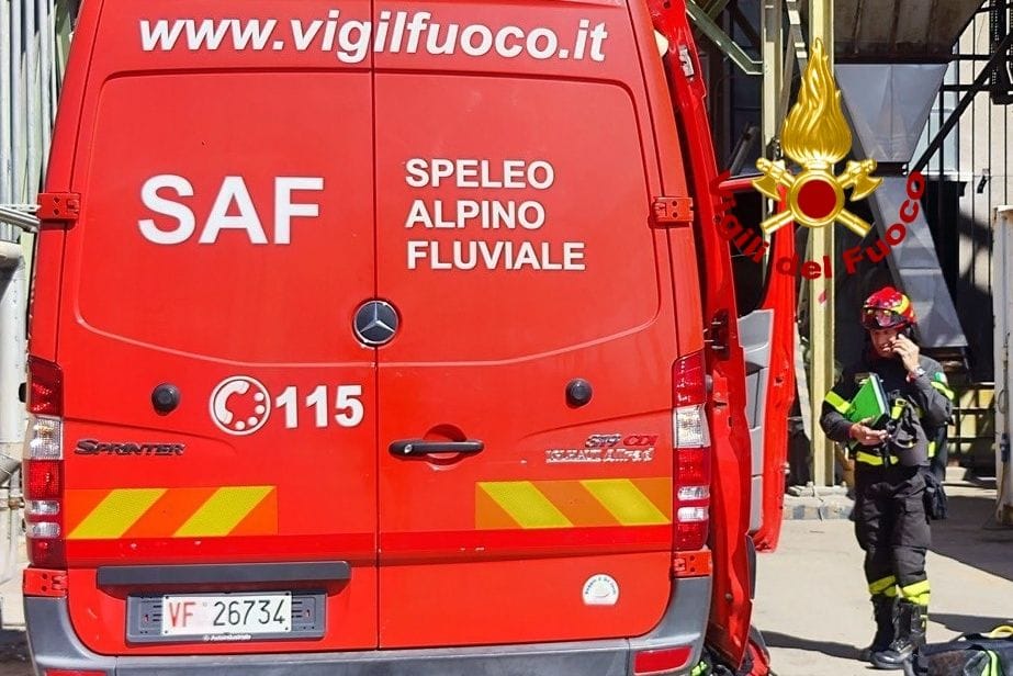 Cagliari, cade da un’impalcatura al Tecnocasic: grave un operaio di 40 anni