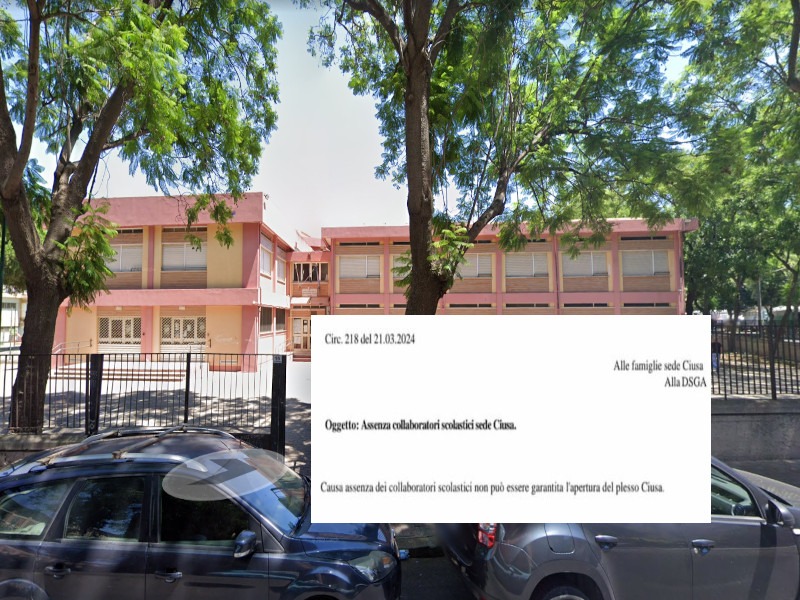 Cagliari, tutto il personale si mette in malattia: scuola di Is Mirrionis resta chiusa