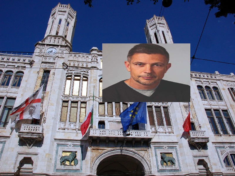 Cagliari, Enrico Ciotti si candida a sindaco per il centrosinistra: “Pronto alla sfida”