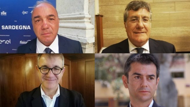 Anche i politici sognano: Chessa, Comandini, Zedda, Farris, Tocco e Ciotti in pole per guidare Cagliari