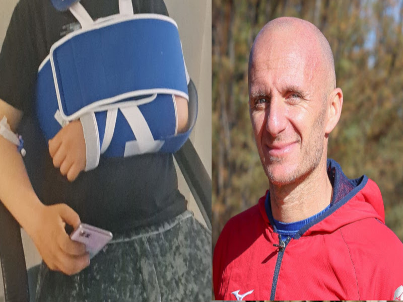 Ragazzino vola col monopattino sui sampietrini di via Garibaldi a Quartu: “Salvato da un soccorritore angelo fuori servizio”