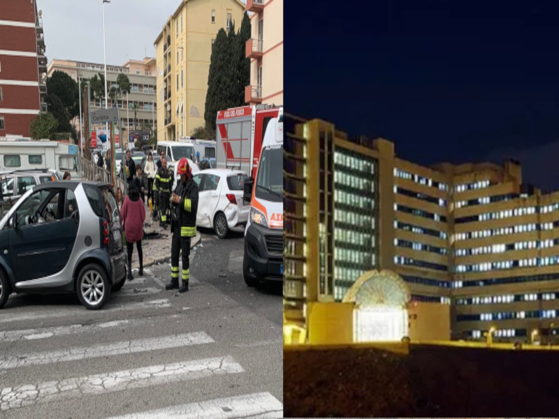 La mancata precedenza e lo schianto all’incrocio “maledetto”: 69enne di Cagliari lotta tra la vita e la morte