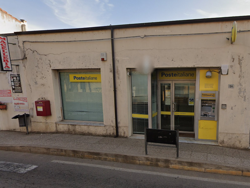 A volto coperto e armati rapinano l’ufficio postale di Lotzorai, ladri in fuga con poche centinaia di euro