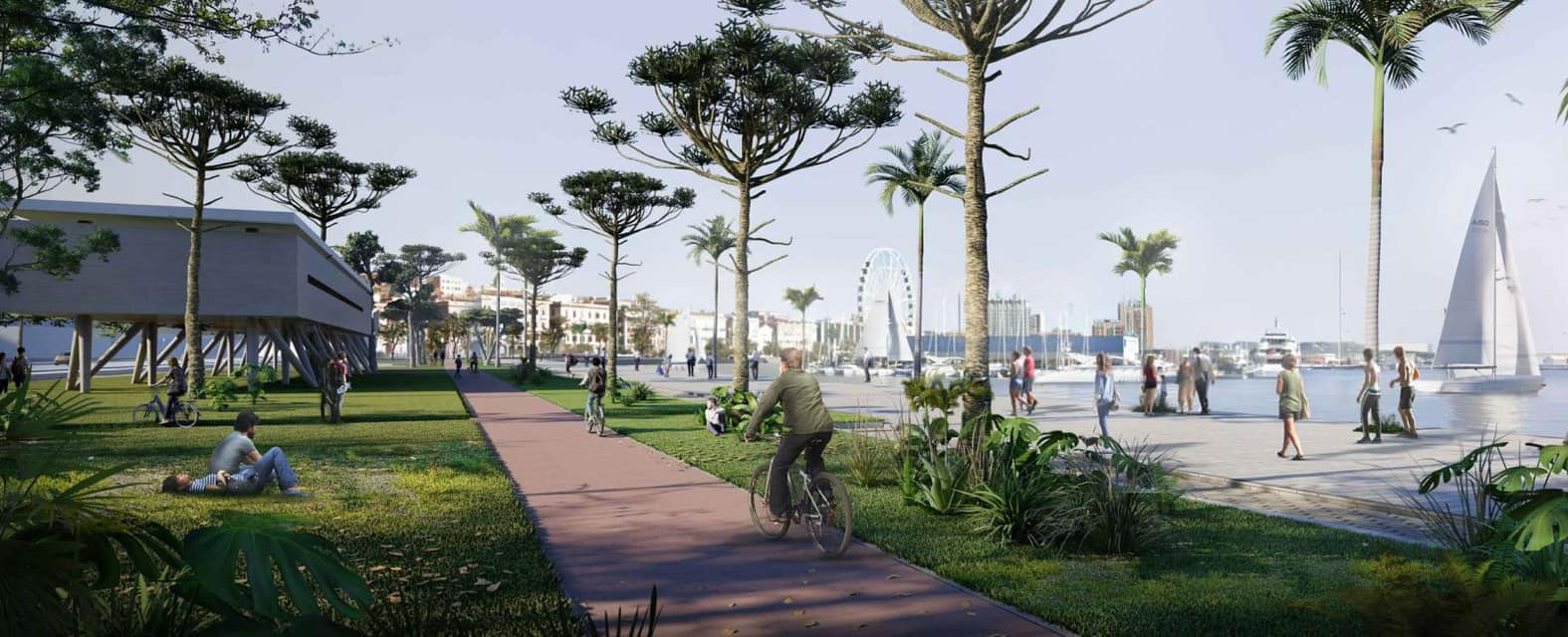 Parco a Santa Gilla e nuovo look per il porto: Truzzu da l’ok al piano urbanistico di Cagliari