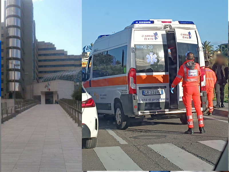 Cagliari, migliorano le condizioni di Giorgia Paravagna: la 42enne travolta in via Peretti resta al Brotzu