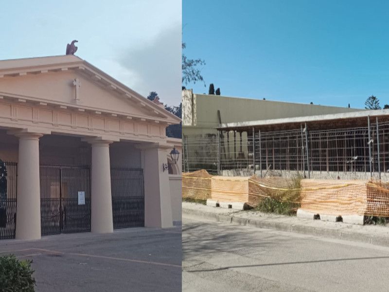 Odori nauseabondi e sversamenti al cimitero di Quartu, 90 bare sotto il sole: “Saranno trasferite dentro i loculi”